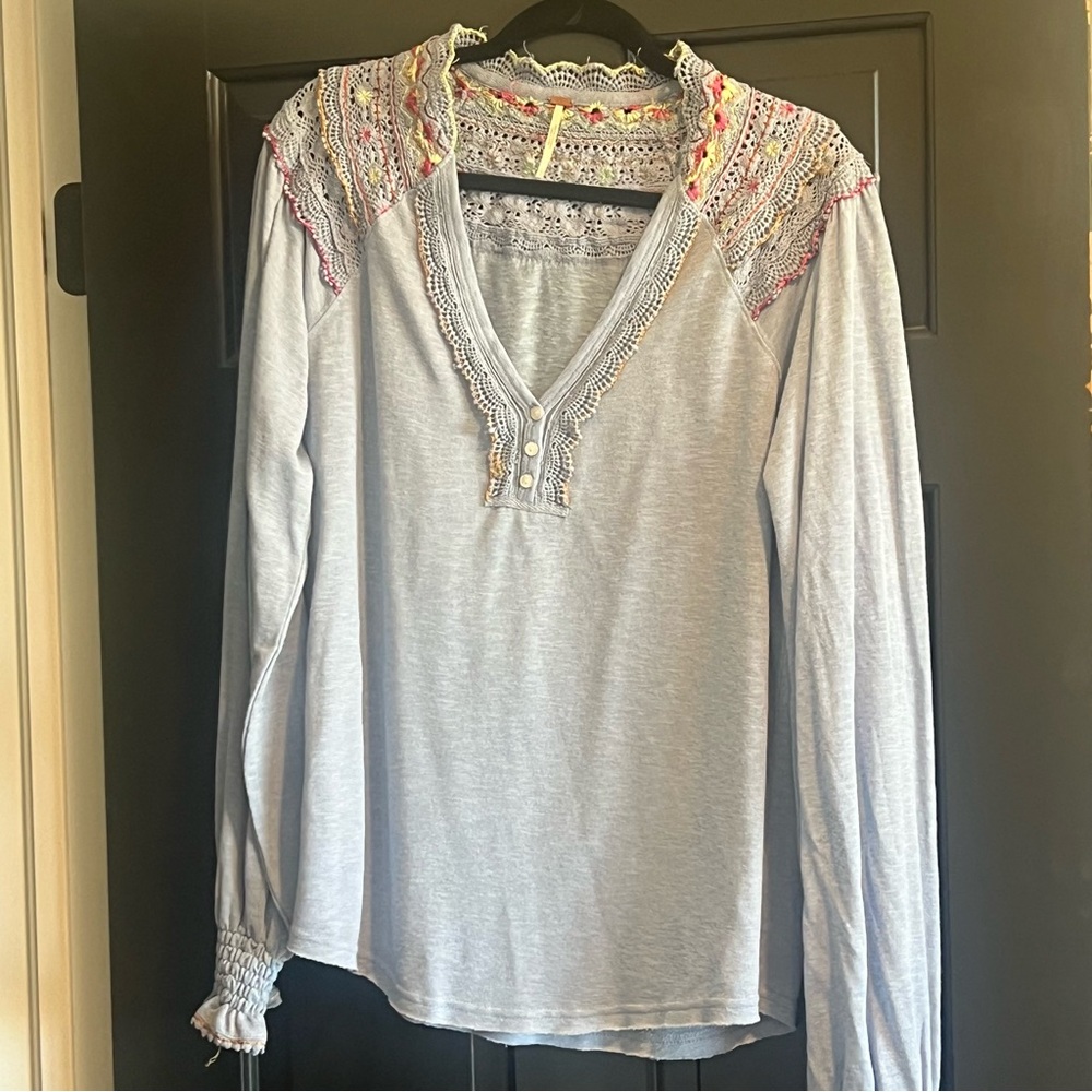 Free People Siesta Fiesta Top